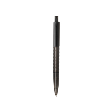 Logotrade promotional product picture of: X3 GRS recycled PC plastic pen frosted