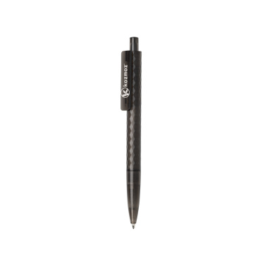 Logotrade promotional product picture of: X3 GRS recycled PC plastic pen frosted