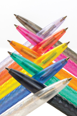 Logotrade promotional product image of: X3 GRS recycled PC plastic pen frosted