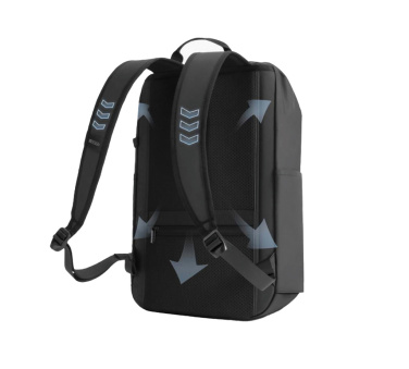 Logo trade corporate gifts picture of: Urban Water Resistant Anti-theft Backpack