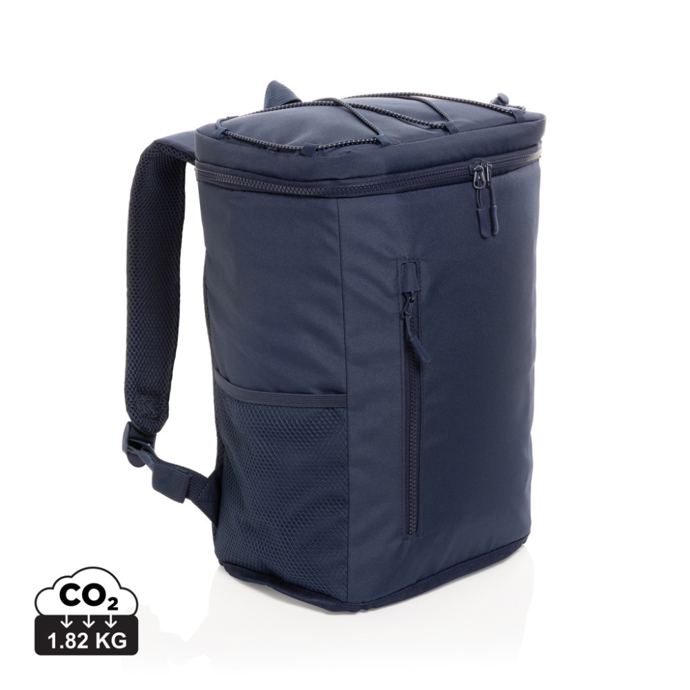 Logo trade advertising products image of: Sonny Aware™ RPET cooler backpack