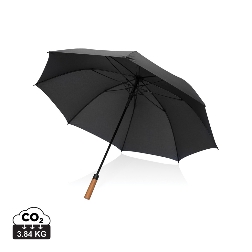 Logotrade promotional product picture of: Tony  Aware™ RPET 30 inch acacia auto open umbrella