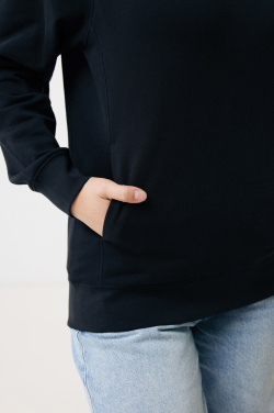 Logotrade promotional item picture of: Iqoniq Yengo recycled cotton hoodie with sidepockets