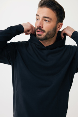 Logotrade promotional gifts photo of: Iqoniq Yengo recycled cotton hoodie with sidepockets