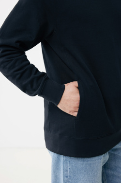 Logo trade promotional merchandise photo of: Iqoniq Yengo recycled cotton hoodie with sidepockets