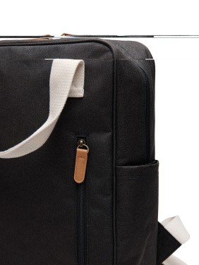 Logo trade promotional giveaways image of: VINGA Sortino RCS backpack