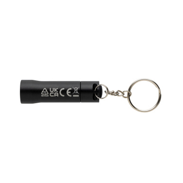 Logotrade corporate gifts photo of: Flash RCS recycled aluminium keychain torch