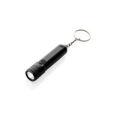 Logo trade corporate gifts picture of: Gear X rechargeable ultra bright keychain torch