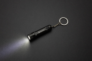 Logo trade advertising products image of: Gear X rechargeable ultra bright keychain torch