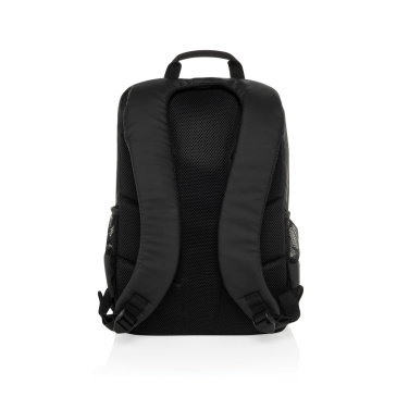 Logo trade promotional items image of: Lima Aware™ RPET water resistant 15.6 laptop backpack