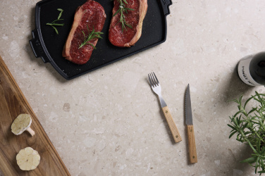 Logotrade corporate gift picture of: VINGA Paso 8 pcs bbq cutlery set