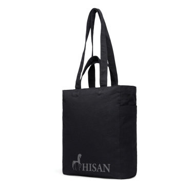 Logo trade advertising product photo of: VINGA Hilo AWARE™ recycled canvas zip tote