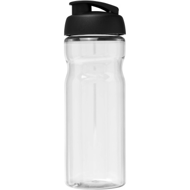 Logotrade promotional giveaway image of: H2O Active® Eco Base 650 ml flip lid sport bottle