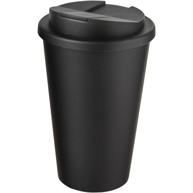 Logotrade promotional giveaways photo of: Americano® Eco 350 ml recycled tumbler with spill-proof lid
