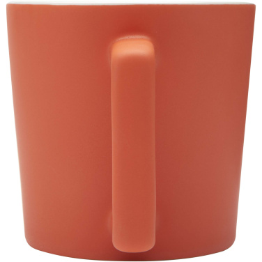 Logo trade advertising products image of: Cali 370 ml ceramic mug with matt finish