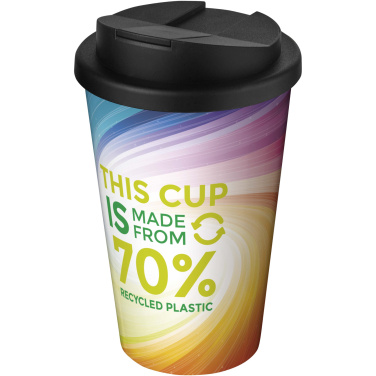 Logo trade corporate gifts picture of: Brite-Americano® Eco 350 ml spill-proof insulated tumbler