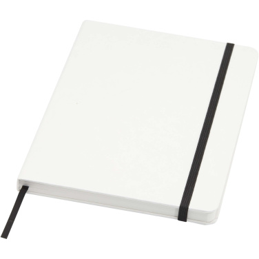 Logotrade promotional giveaways photo of: Holm A5 stone paper hard cover notebook with lined pages