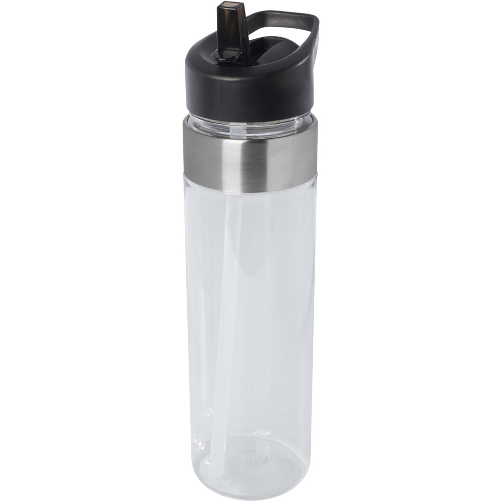 Logo trade advertising products image of: Dylan 650 ml Tritan water bottle with flip spout lid