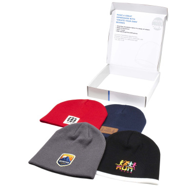 Logotrade business gift image of: Beanie sample box