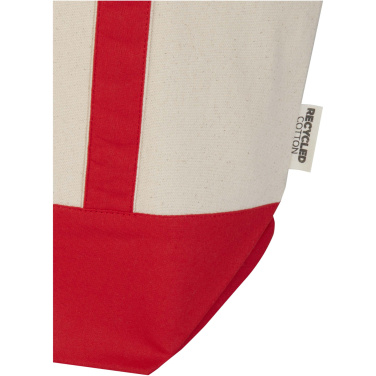 Logo trade advertising product photo of: Sam 320 g/m² GRS recycled cotton tote bag