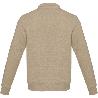 Logotrade promotional item image of: Tin unisex Aware™ recycled quarter zip sweater