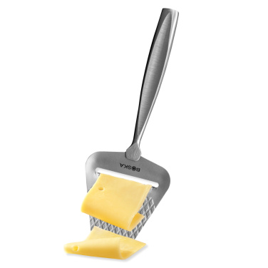 Logo trade promotional merchandise picture of: BOSKA Cheese Slicer Monaco+