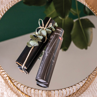 Logotrade corporate gift picture of: BOSKA Cheese Knife Set Monaco+ Black