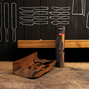 Logotrade business gifts photo of: BOSKA Cheese Knife Set Monaco+ Black