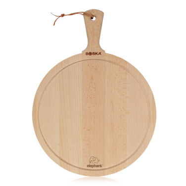 Logotrade promotional product picture of: BOSKA Serving Board Round Amigo L