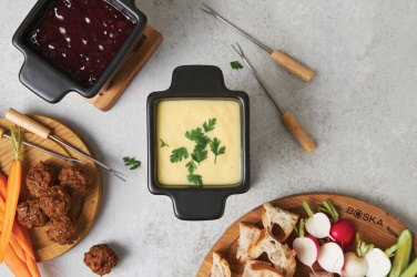 Logo trade promotional products picture of: BOSKA Tapas Fondue Nero - 300 ml