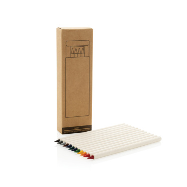 Logo trade business gifts image of: Micki GRS infinity 12pc coloring pencil set