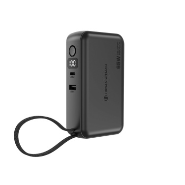 Logotrade corporate gift picture of: Urban Vitamin Eureka hybrid GANcharger 10000mah powerbank65W