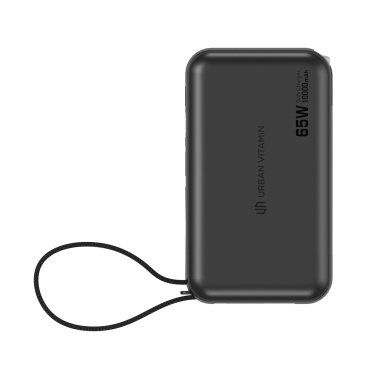 Logotrade promotional products photo of: Urban Vitamin Eureka hybrid GANcharger 10000mah powerbank65W