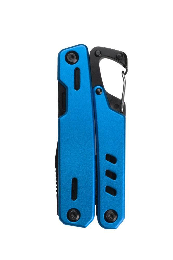 Logotrade promotional gift image of: Multitool NOBLE Schwarzwolf