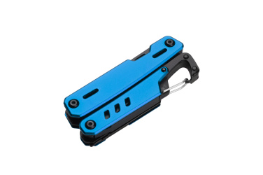 Logo trade corporate gifts picture of: Multitool NOBLE Schwarzwolf