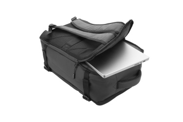 Logo trade business gift photo of: Backpack PALUDI Schwarzwolf