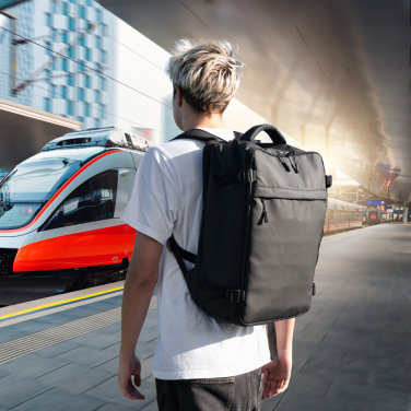 Logotrade corporate gift image of: Backpack PALUDI Schwarzwolf