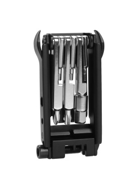 Logotrade promotional gift picture of: Set of bike tools MERAPI Schwarzwolf