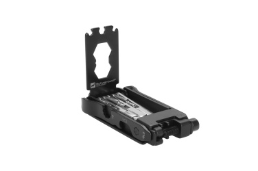 Logotrade corporate gift image of: Set of bike tools MERAPI Schwarzwolf