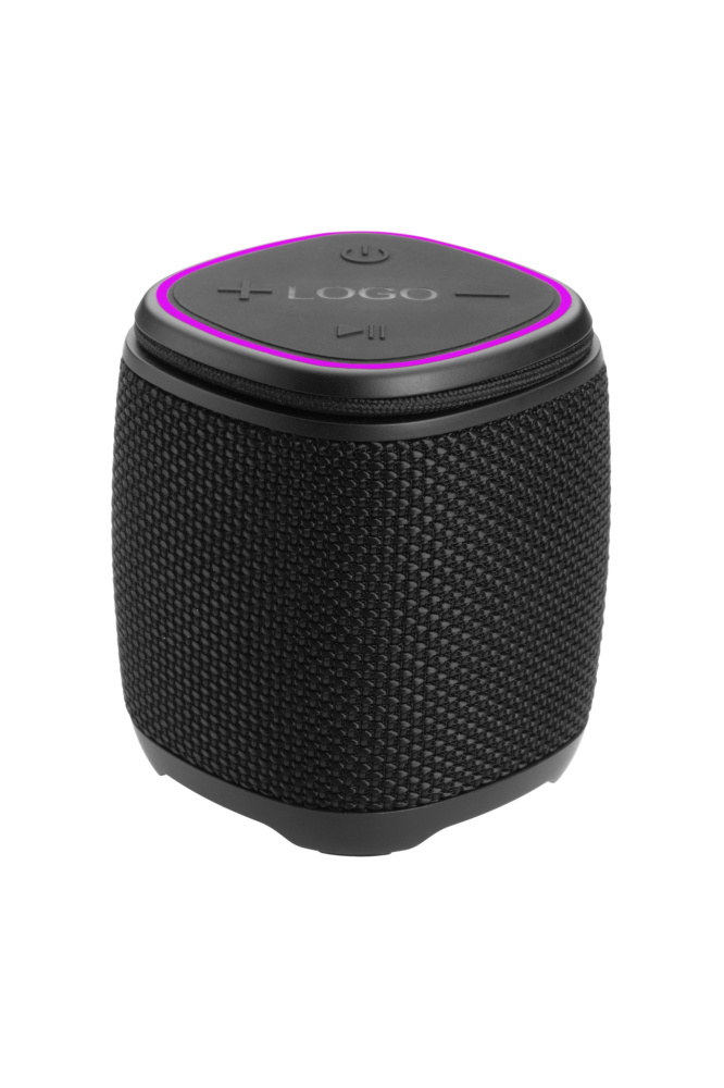 Logotrade corporate gift image of: Bluetooth speaker HERMON Schwarzwolf