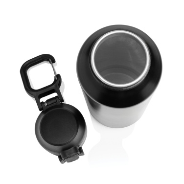 Logo trade corporate gifts picture of: Via RCS Re-steel lockable sport bottle 600ML