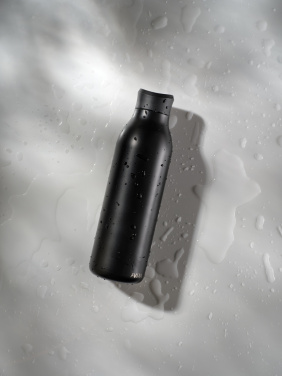 Logotrade promotional giveaways photo of: Avira Alok RCS re-steel 360 waterbottle 600ML