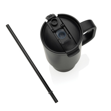 Logo trade promotional giveaways image of: Cruiser RCS recycled Leakproof Compact Tumbler 480ML