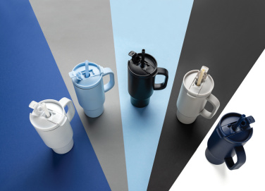 Logotrade promotional merchandise image of: Cruiser RCS recycled Leakproof Compact Tumbler 480ML