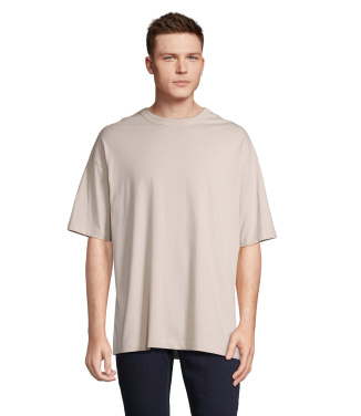Logo trade promotional gifts image of: BOXY MEN OVERSIZED T-SHIRT