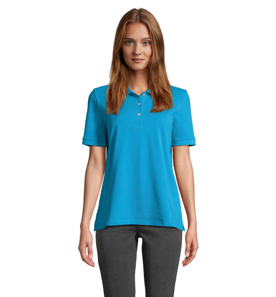 Logo trade promotional item photo of: PACIFIC WOMEN POLO