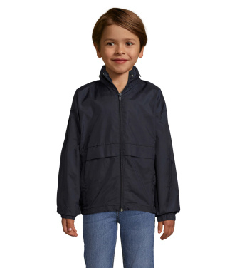 Logo trade promotional gift photo of: SURF KIDS WINDBREAKER 210g