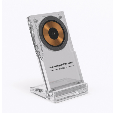 Logotrade promotional gifts photo of: Magcharge 15W magnetic wireless charging stand