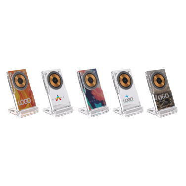 Logo trade promotional products picture of: Magcharge 15W magnetic wireless charging stand