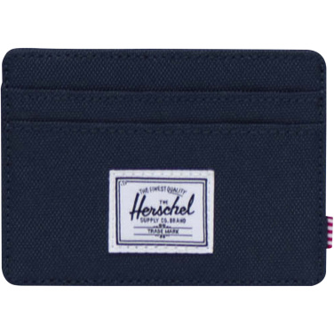 Logotrade business gift image of: Herschel Charlie recycled RFID card holder